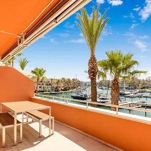 Luxury Penhouse, Marina - Located In An Exclusive Island Of The Marina Apartment Sotogrande