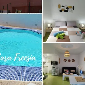  Apartment Air-conditioned Flat Casa Freesia